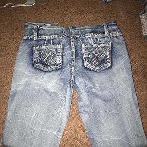 Gogo jeans size 15 fits like 13